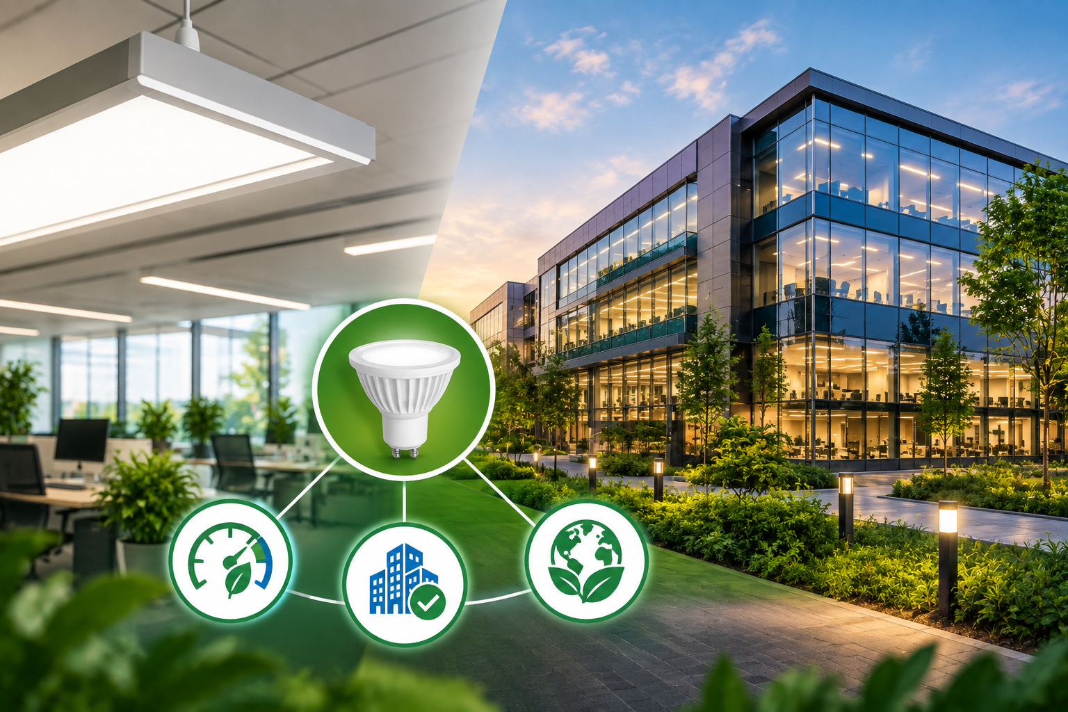 LED Lighting Supports NABERS and Sustainability