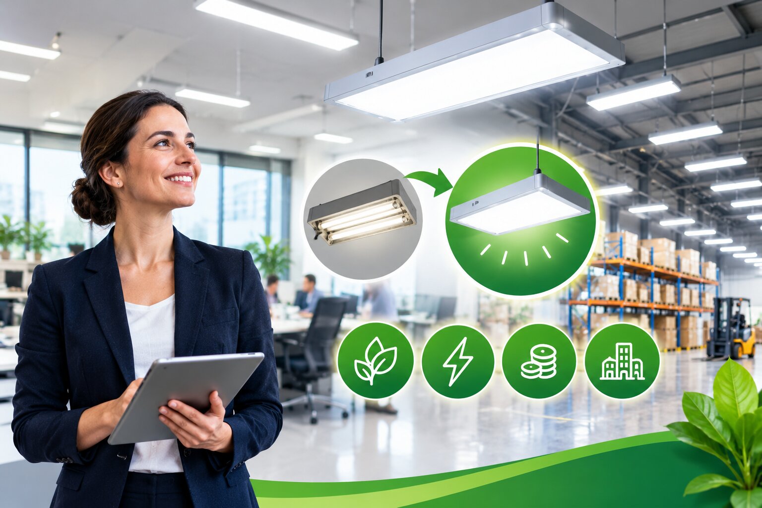 When Is the Right Time for Businesses to Upgrade to Free LED Lighting?
